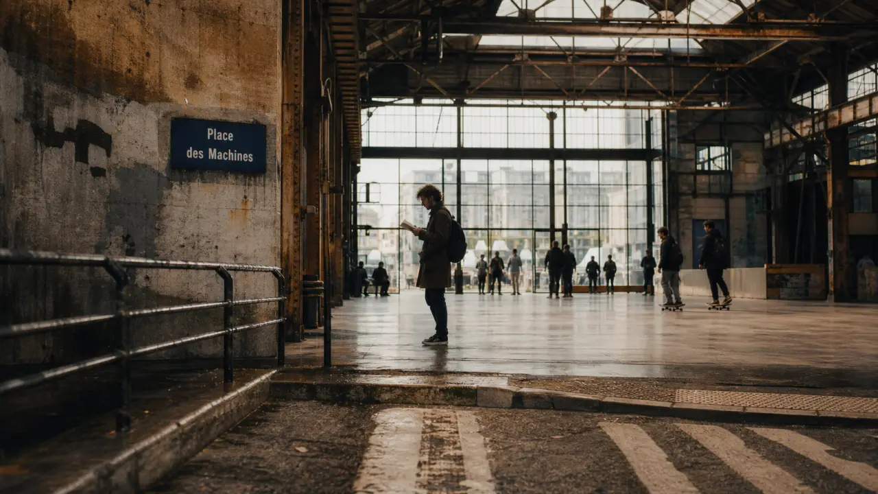 Ateliers des capucins brest, Place des Machines à Brest