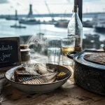 Meilleurs restaurants à Brest : poisson fumant et galette bretonne au port, table près de la baie vitrée