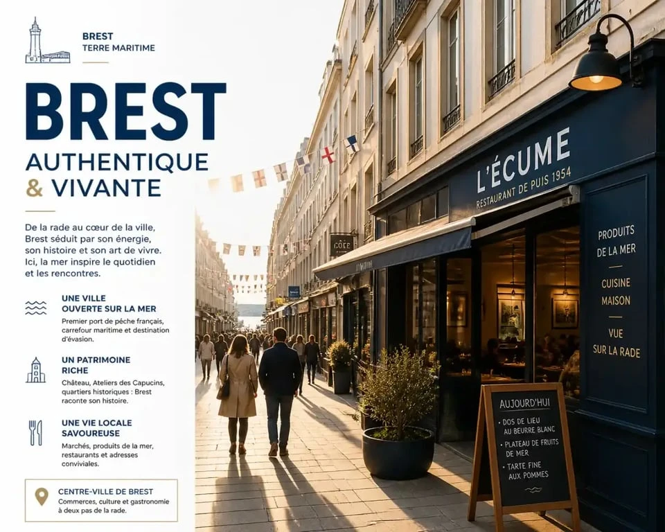 Restaurant à emporter à Brest centre-ville