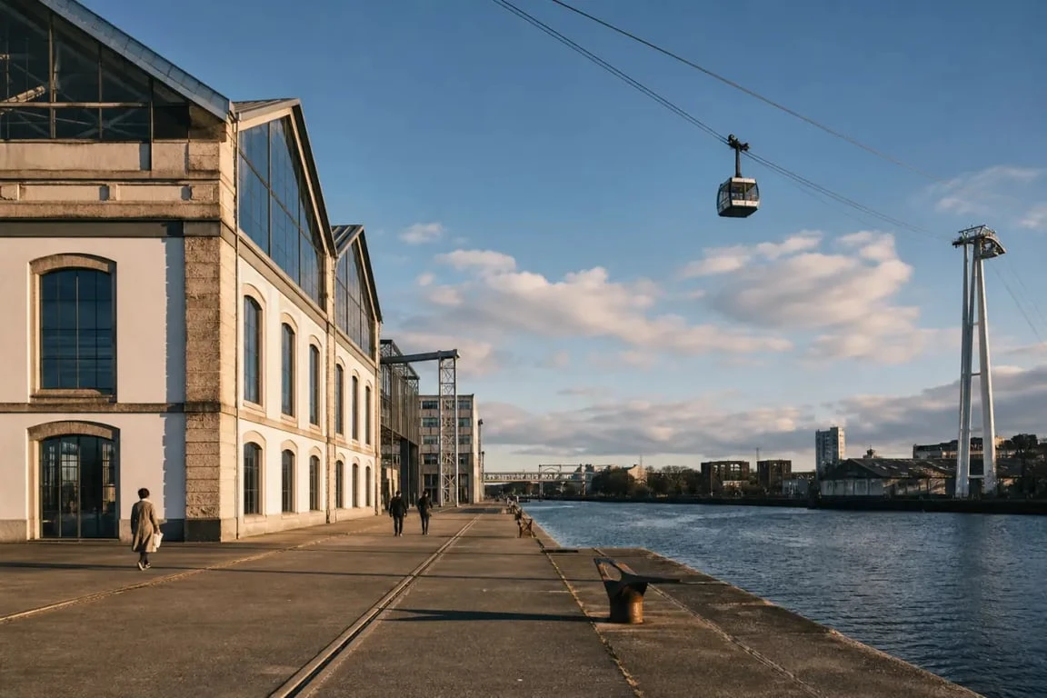 Les Ateliers des Capucins, un endroit a visiter brest entre patrimoine industriel et ville contemporaine