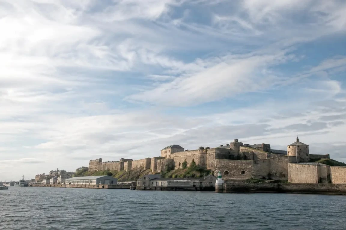 Panorama de Brest et de la rade, un endroit a visiter brest emblématique