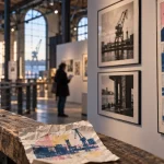 Expositions Brest : salle des Capucins, vue intérieure d’exposition