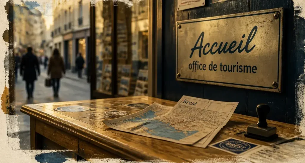 Office de tourisme Brest : adresse boulevard Clemenceau