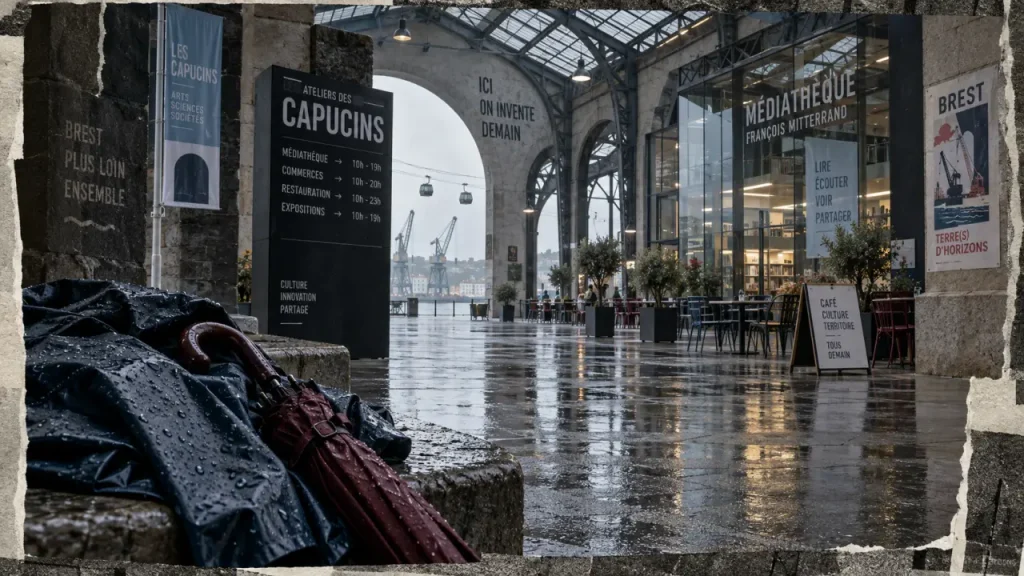 Que visiter à Brest quand il pleut ? 42 aquariums, musées et loisirs pour rester au sec