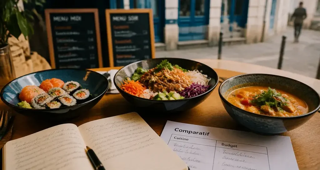 Restaurants asiatiques Brest : avis, prix, ambiance