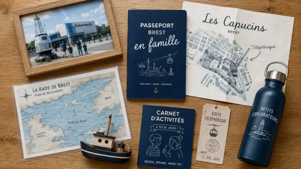 Visiter Brest en famille : Océanopolis et téléphérique, activités quand il pleut