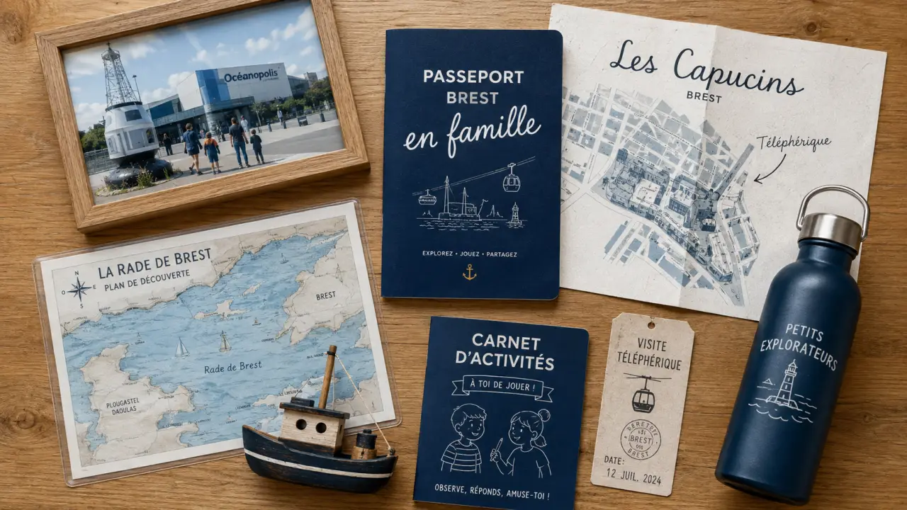Visiter Brest en famille : Océanopolis et téléphérique, activités quand il pleut