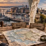 Carte Finistère pour visiter Brest ou Quimper