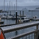 Webcam Brest port en direct depuis le Moulin Blanc