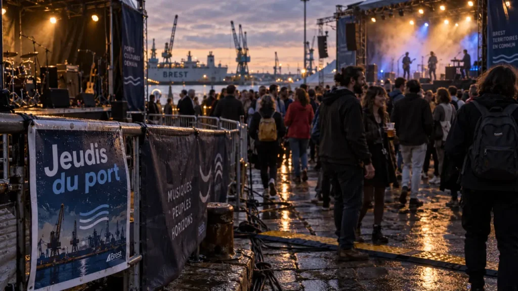 Jeudis du port de Brest : trois soirées gratuites, du port de commerce aux spectacles de rue